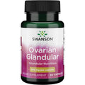 Swanson Ovarian Glandular Supplement - Women'S Glandular Health and Balance Support - Premium Bovine Tissue - 60 Capsules, 250Mg Each