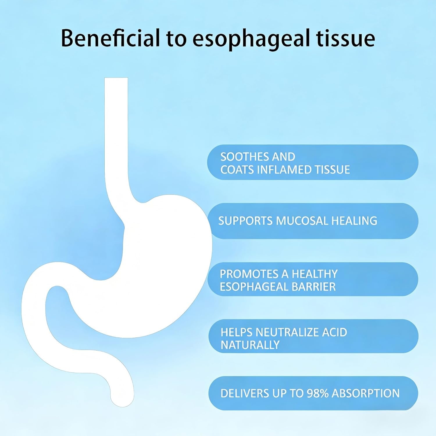 Nano Powered Esophageal Drops - Eases Digestive Discomfort & Promotes a Healthy Throat and Stomach Environment - 2 Fl Oz