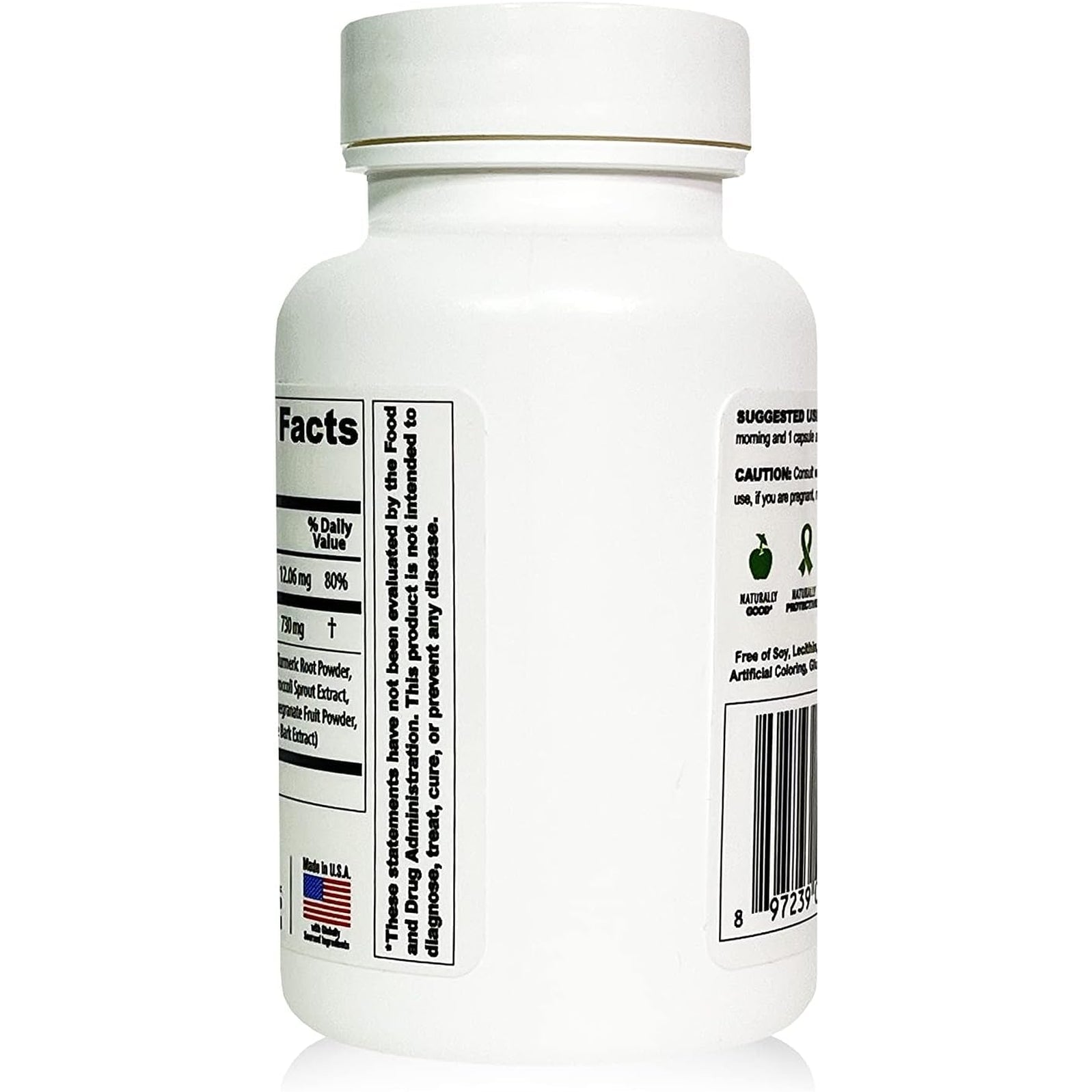 DHT Block - DHT Blocker Supplement for Skin, Acne, Hair, and Hormonal Balance. Dim, Astragalus Root, Turmeric, Natural Ingredients. for Men and Women - 60 Vegan Capsules