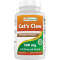 Best Naturals Cat'S Claw Capsule, 500 Mg, 240 Count