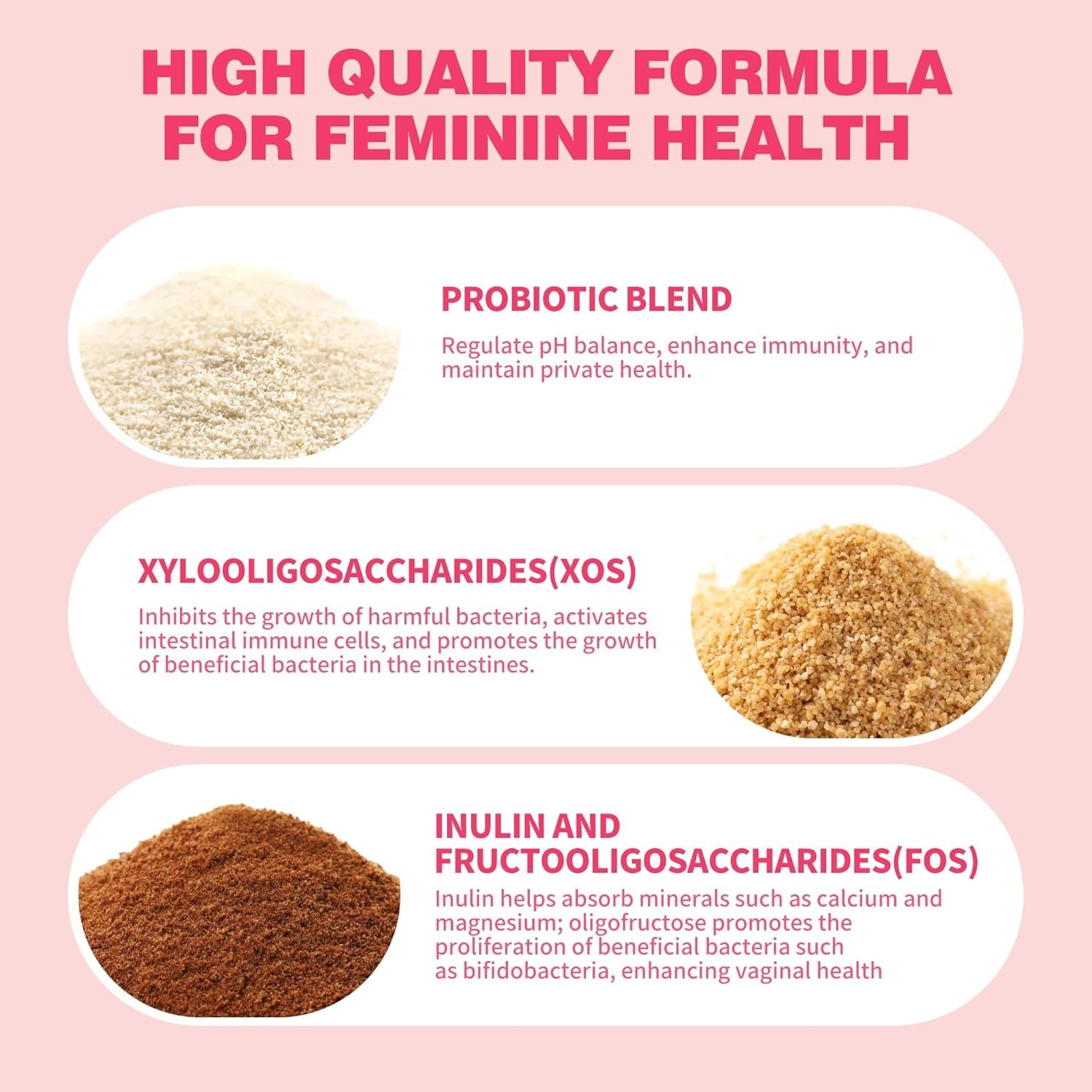 BAKAKOUL Vaginal Probiotic with Prebiotics & Lactobacillus Probiotic Blend Ph Balance for Women,Vaginal Health Supplement,Reduce Vaginal Odor & Vaginal Flora,100 Count (Pack of 1)