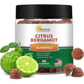 Asquared Nutrition Citrus Bergamot Gummies - Citrus Bergamot Extract Supplement 500Mg per Serving - Pure Gummy Alternative to Capsules & Pills