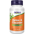 Now Supplements, Detox and Cleanse, 90 Veg Capsules, Liver and Kidney Support*