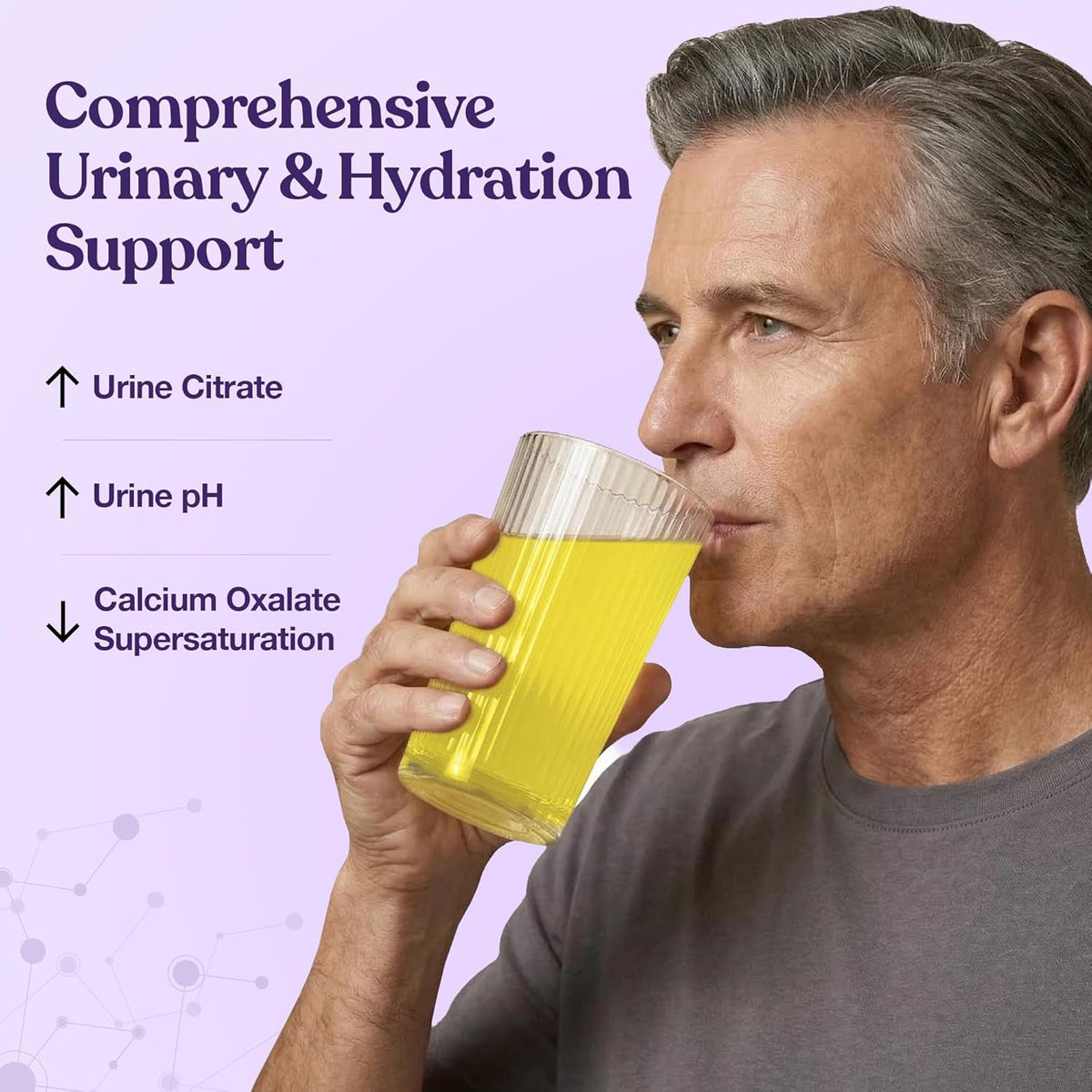 Stone Stopper Drink Mix, Lemonade, Kidney Stone Prevention, Calcium Oxalate Protector, Alkali Citrate Support, Developed by Urologists to Improve Hydration and Support Kidney Health, 15 Day Supply