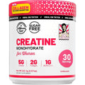Old School Labs Creatine for Women – Post-Workout Supplement with 5000Mg Creatine Monohydrate Powder, 2000Mg Collagen & BCAA 2:1:1 for Strength Support & Recovery – Unflavored - 8.57 Ounce (Pack of 1)
