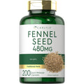 Carlyle Fennel Seed 480Mg | 200 Capsules | Herbal Supplement | Non-Gmo