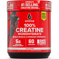 Six Star 100% Creatine Monohydrate Powder - Unflavored Micronized Creatine Monohydrate Supplement for Workout Performance, Muscle Building & Strength - Creatine Powder for Women & Men - 60 Servings