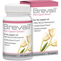 Brevail Plant Lignan Extract Capsules, Proactive Breast Health Supplement with 50 Mg SDG Lignans from Flax Seed Hulls for Healthy Estrogen Balance and PMS Mood Support Pills, 30 Count