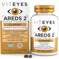 Viteyes AREDS 2 Classic Macular Health Formula Softgels, Eye Health Vitamin to Support Macular Health, Lower Zinc, Eye Vitamins, Macular Vitamins, Beta-Carotene Free, 180 Softgels