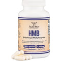 Double Wood Supplements HMB Supplement, Third Party Tested, Non-Gmo, Gluten Free, 120 Capsules, 1000Mg per Serving, 500Mg per Capsule