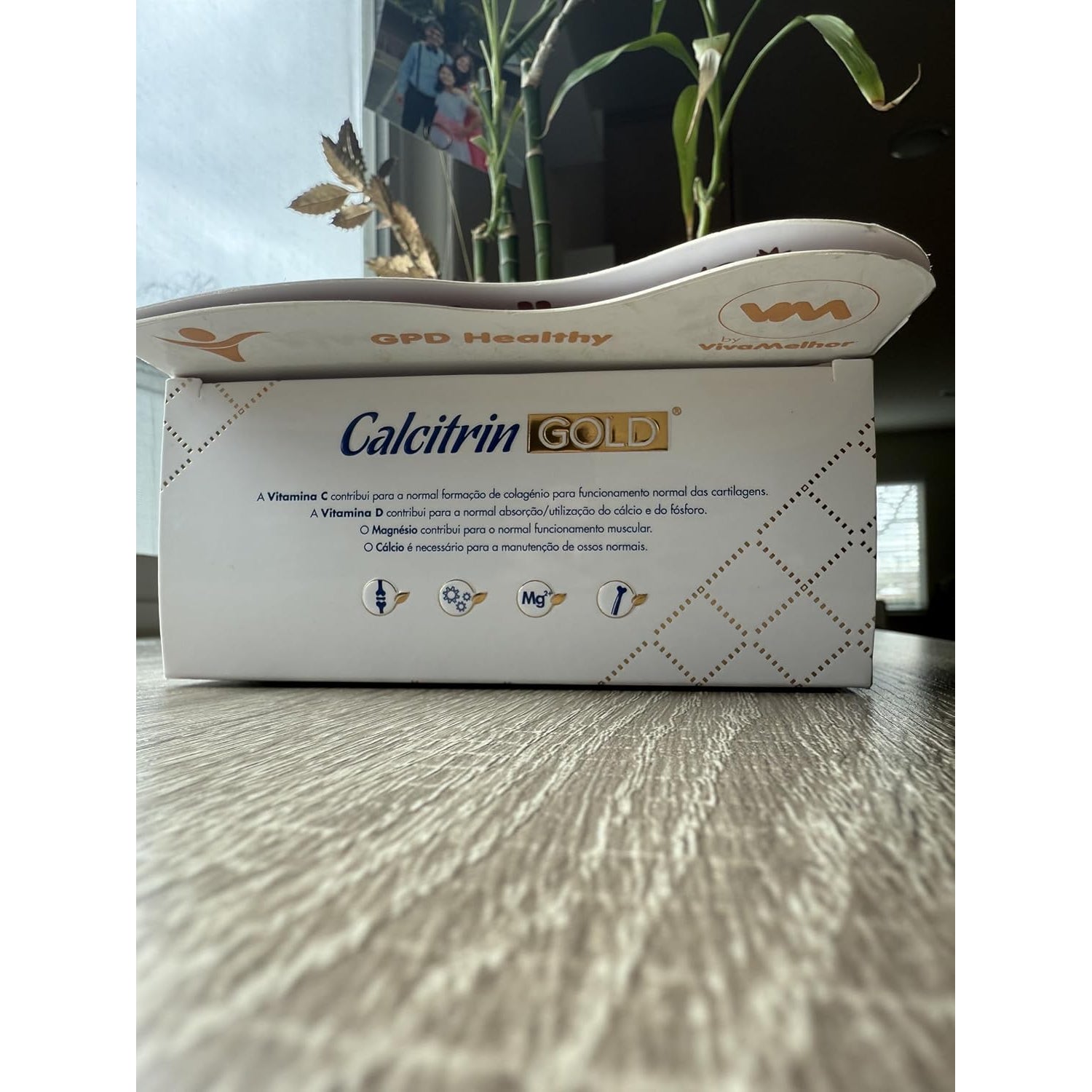 Soy Sano Calcitrin Gold Dietary Supplement, Mobility Reinforcement, 60 Tablets