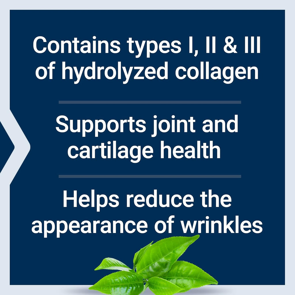 Life Extension Collagen Peptides for Skin & Joints, Collagen Types I, II & III in an Easy-Mix Powder, Gluten Free, Non-Gmo, Net Weight 343 Grams