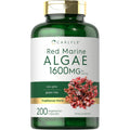 Carlyle Red Marine Algae 1600Mg | 200 Capsules | Vegetarian Supplement | Non-Gmo, Gluten Free