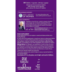 Wellwoman Max Capsules - Pack of 84