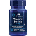 Life Extension Vanadyl Sulfate, Trace Mineral, Vanadium, Healthy Glycemic Balance, Healthy Metabolism, Hormone Function, Gluten-Free, Non-Gmo, Vegetarian – 100 Tablets