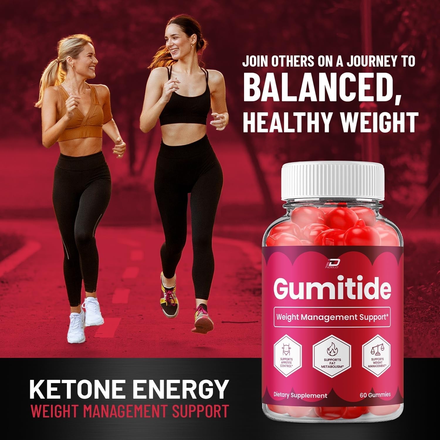 Gumitide ACV Gummies Supplement, Gumitide Gummy Advanced Formula Natural Ingredients, Reviews, 60 Gummies