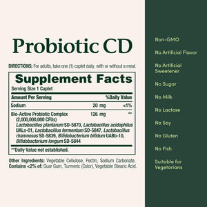 Nature'S Bounty Probiotic 10 Daily Probiotic Supplement for Digestive, Immune, and Upper Respiratory Support, Ultra Strength, 30 Capsules 1 Pack