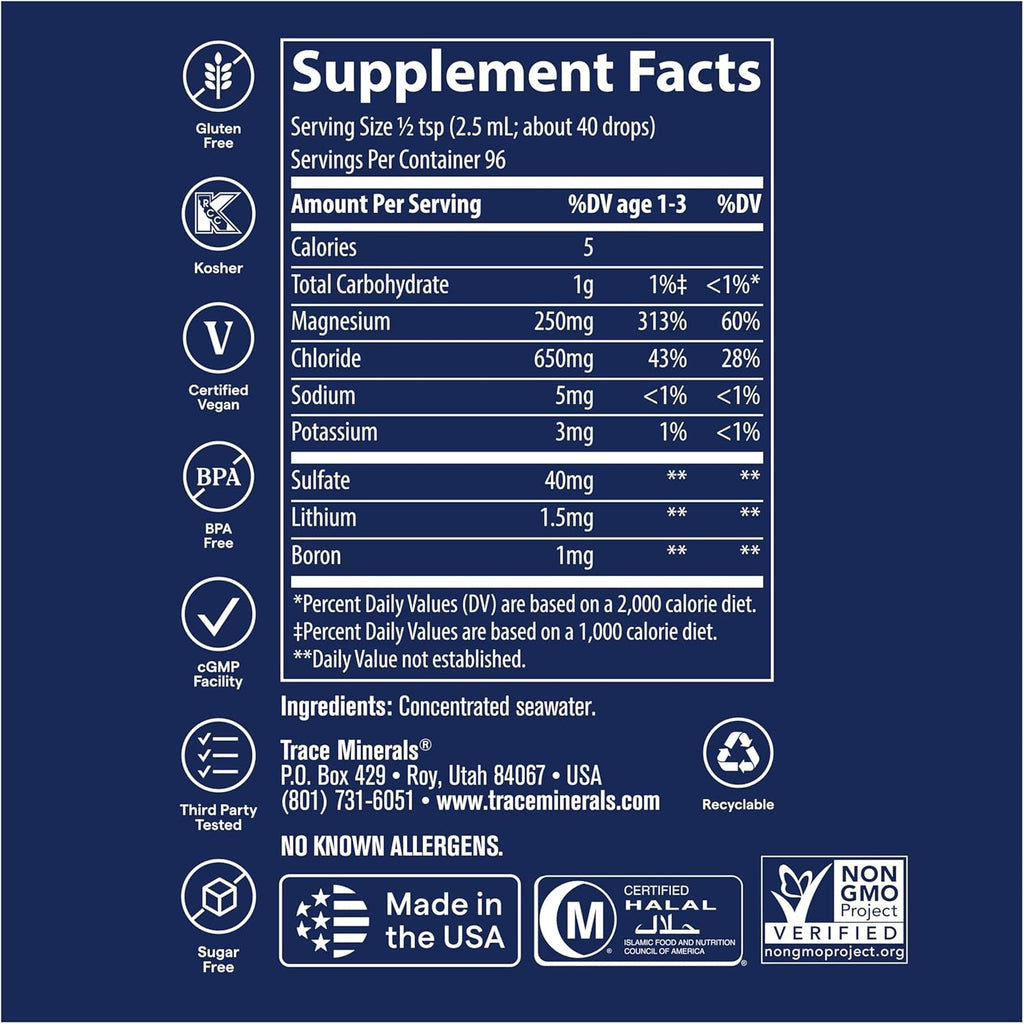 Trace Minerals Beef Organ 500 Mg 180 Capsule