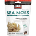 Force Factor Sea Moss Soft Chews, Support Immunity, Digestion, and Heart Health, Irish Sea Moss Superfood & Antioxidants Supplement, Non-Gmo, Gluten-Free, Salted Caramel Flavor, 30 Soft Chews
