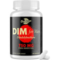 Orinthalixium DIM for Men 750MG – Hormone Balance, Estrogen Support for Men, DIM Supplement, Detox, Vitality & Fitness Performance–Chrysin & Black Pepper Extract, 60 Capsules (1 Bottle)
