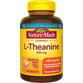 Nature Made Chewable L Theanine 200Mg, L-Theanine Supplement for Stress Relief, 50 Chewable Tablets, 50 Day Supply