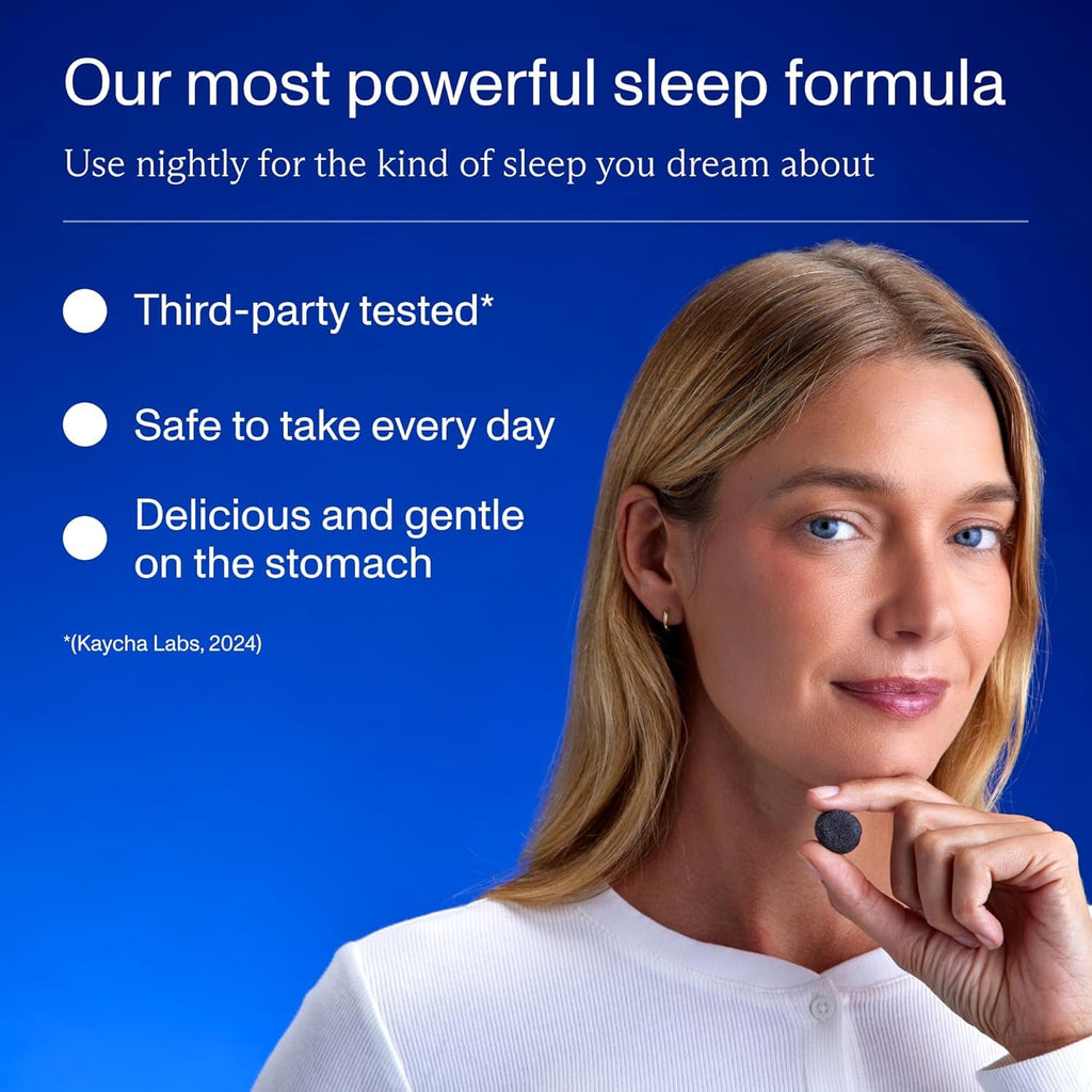 FOCL Sleep Gummies - Sleep Aid, Melatonin Gummies to Promote Calm Mind & Fall Asleep Faster - Gummy Supplement for Deep Sleeping - Sleeping Gummy for Adults - 30 Ct, Sour Blue Raspberry