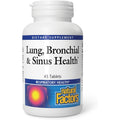Lung, Bronchial & Sinus Health by Natural Factors, Natural Supplement for Respiratory Health and Easy Breathing, 45 Tablets (45 Servings)