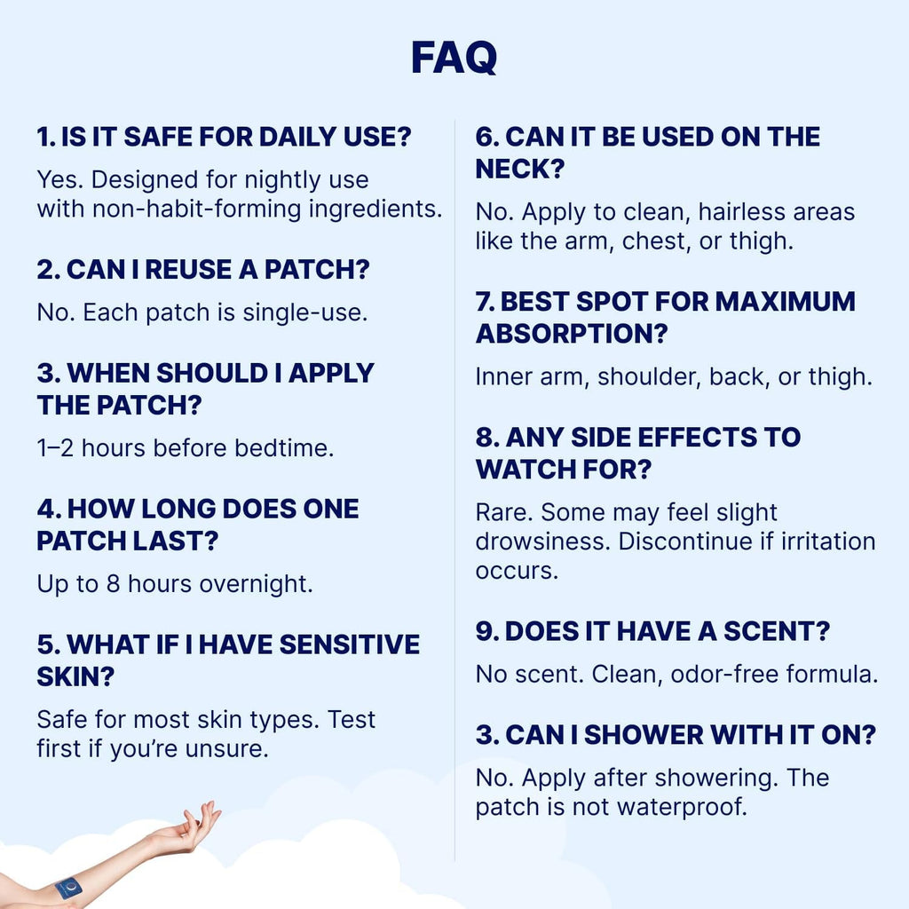Wellamoon Original Sleep Patches for Adults Extra Strength | Easy-To-Apply Sleep Patch with Melatonin & Valerian | Relax & Wake up Refreshed | Long-Lasting Night Comfort for Men & Women | 28 Patches
