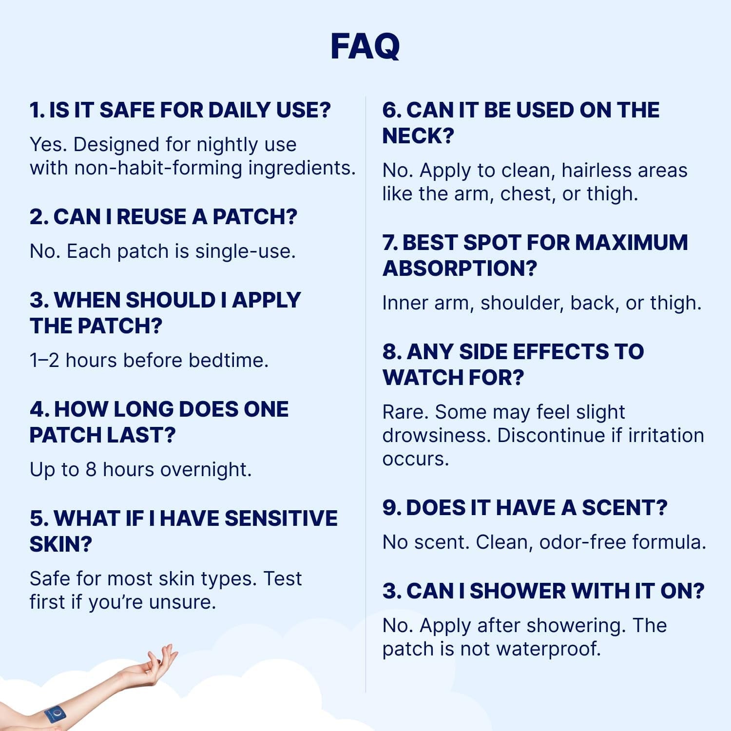 Wellamoon Original Sleep Patches for Adults Extra Strength | Easy-To-Apply Sleep Patch with Melatonin & Valerian | Relax & Wake up Refreshed | Long-Lasting Night Comfort for Men & Women | 28 Patches