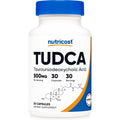 Nutricost Tudca 500Mg, 30 Capsules (Tauroursodeoxycholic Acid) - Premium Quality, Gluten Free