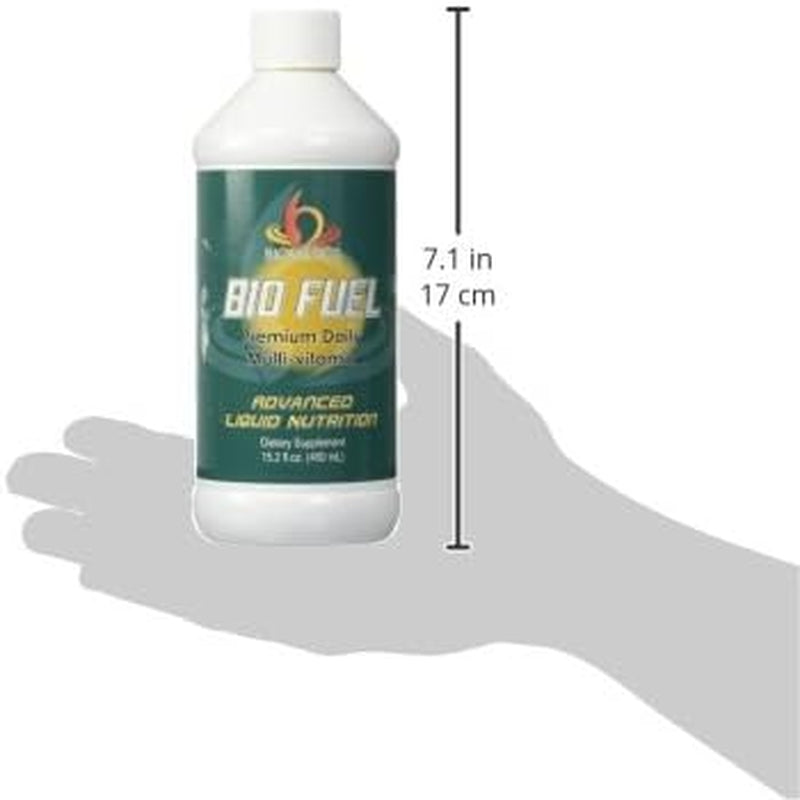 Youngevity Bio Fuel - Biometics Liquid Premium Multivitamin Supplement - Complete Daily Nutrition with Antioxidants, Vitamins, Minerals, and Energy Support (30 Servings)