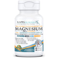 Kappa Nutrition Magnesium 4-In-1, 280Mg Elemental Magnesium (Bisglycinate, Malate) + Zinc & Vitamin D3, Brain, Sleep, Energy, Muscle, Immune Support, 60 Vegan Capsules.