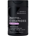 Sports Research® Phytoceramides 350Mg per Softgel - Plant Derived Ceramides for Healthy Skin and Hydration - Non GMO with No Fillers or Synthetic Vitamins - 30 Liquid Softgels