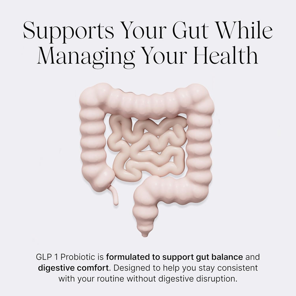 Pendulum GLP-1 Probiotic – Supports Appetite Control and Craving Management, Naturally | Improves Regularity & Gut Health with Akkermansia & Other Strains (30 Capsules)