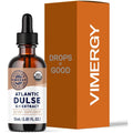 Vimergy USDA Organic Atlantic Dulse Liquid – Antioxidant Support* – Promotes Free Radical Protection* – Vegan, Gluten-Free – 55 Servings (55 Ml)