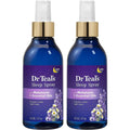 Dr. Teal'S Sleep Spray with Melatonin & Essential Oils Gift Set (2 Pack, 6 Fl Oz Ea.) - Nighttime Therapy Formula with Chamomile & Lavender - Ease Sore Muscles While Promoting a Better Nights Sleep