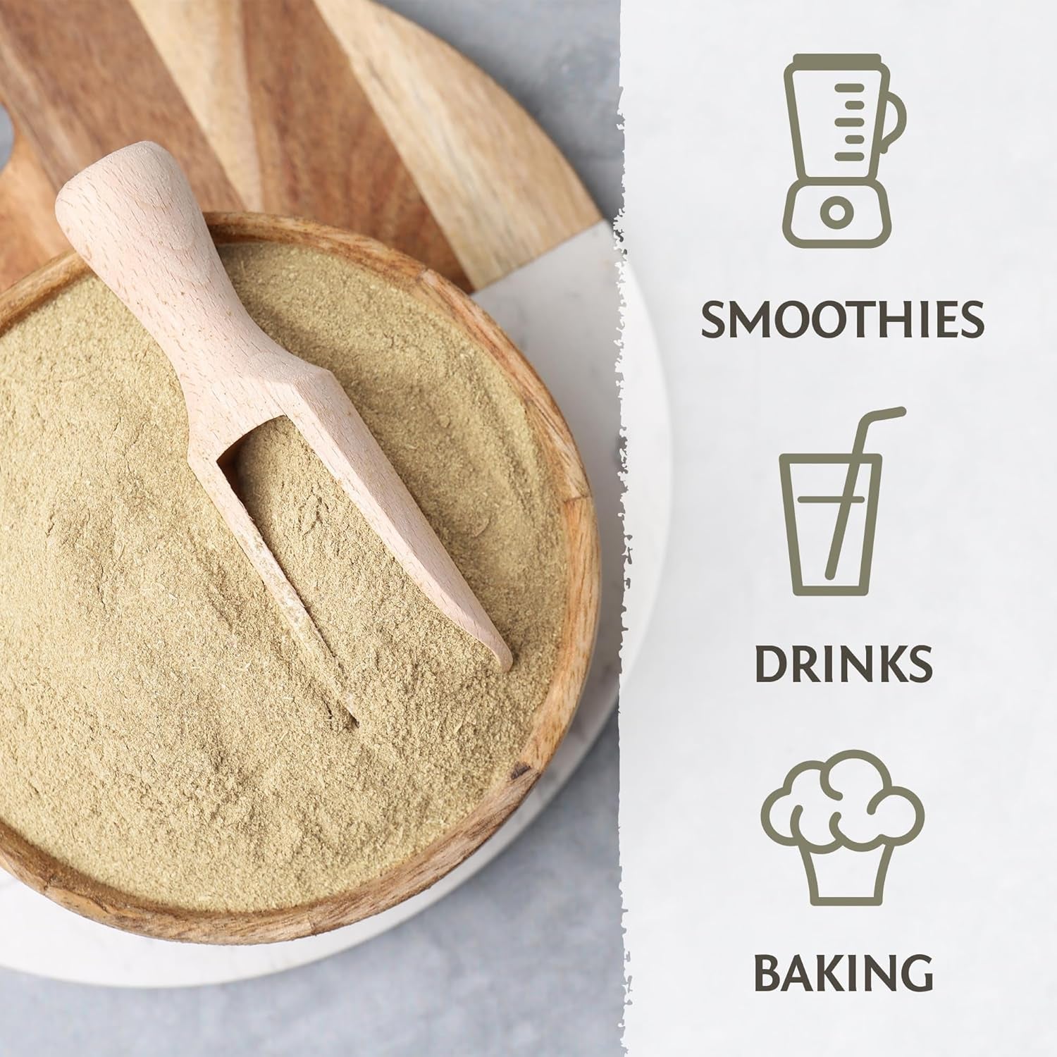 Sunwarrior Organic Psyllium Husk Powder – Plant-Based Fiber for Gut Health & Regularity – Supports Digestion & Satiety – Certified Organic, Gluten-Free, Non-Gmo, Keto-Friendly – 11.6 Oz