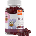 Zahler Chapter One Vitamin D3 & K2 Gummies - Immune & Bone Health Support Supplement - Cholecalciferol D3 & MK7 K2 - Bioavailable Vitamin D - Kosher, Gluten-Free & Non-Gmo - 60 Gummies