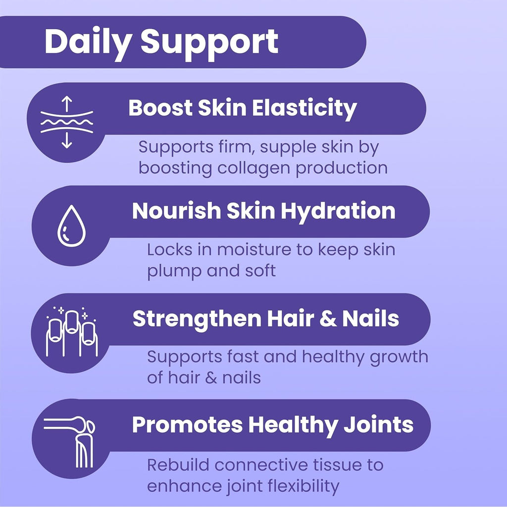 Sanar Naturals Collagen Pills for Hair, Skin, Nails, & Joints | Hydrolyzed Collagen Peptides Supplement with Vitamin C & E | Collagen Capsules for Women & Men, GLP-1 Support, Grass Fed, 150 Capsules