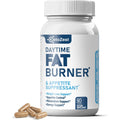 Fat Burner Appetite Suppressant for Weight Loss - Daytime Men Women Natural Thermogenic Fat Burning Diet Pills with Green Tea Caffeine - Curb Hunger Appetite Control Belly Fat Burn Support