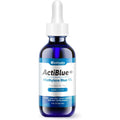 Actiblue+ Methylene Blue 1% : Methylene Blue ISO Certified Third Party Lab Tested 99,9% No Formaldehyde No Alcohol No Gluten&Gmo(2Fl.Oz)