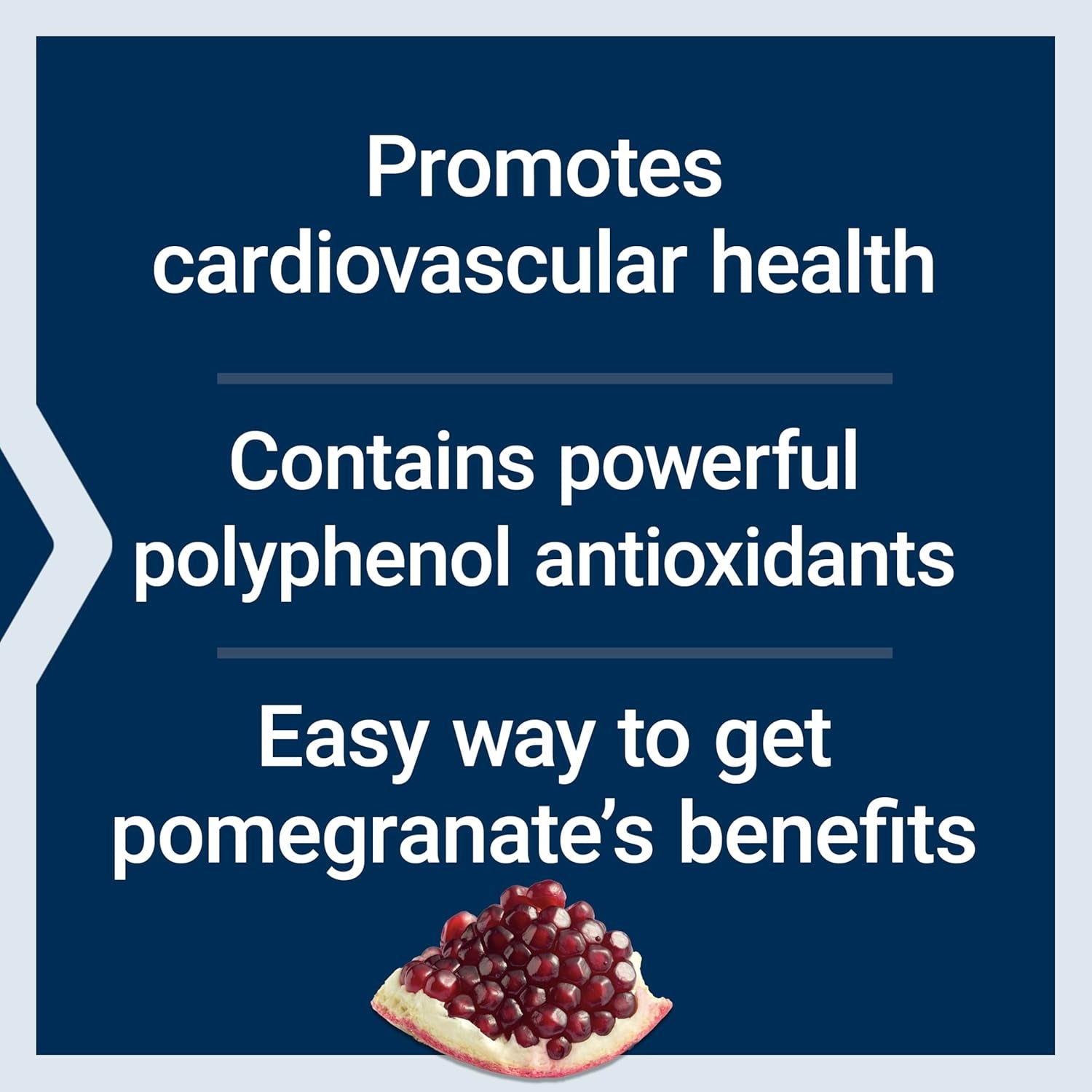Life Extension Pomegranate Fruit Extract, 500 Mg, Antioxidant Polyphenols for Cardiovascular Health, Superfood, Gluten Free, Non-Gmo, Vegetarian, 30 Capsules