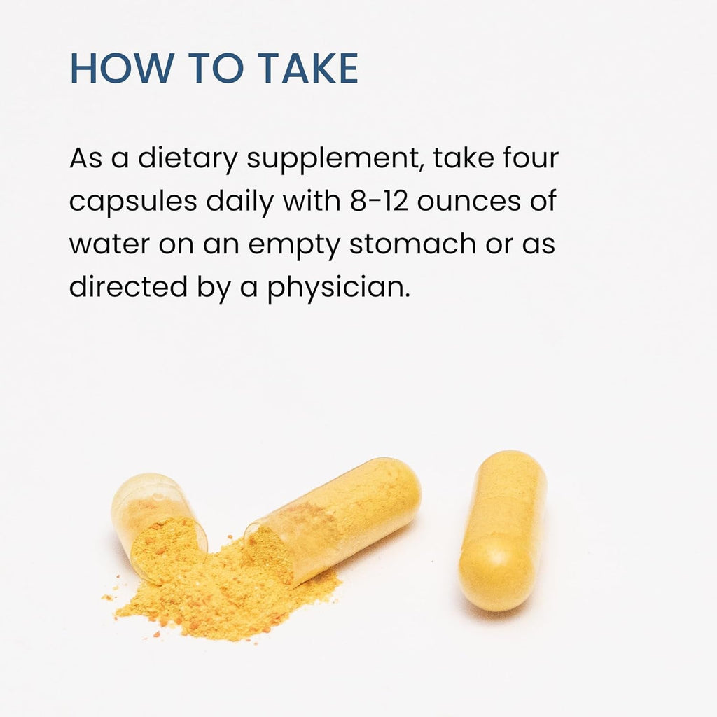 The Wellness Company Ultimate Spike Detox – Dr. Mccullough Designed - 3-In-1 Nattokinase, Turmeric, & Bromelain Extra Strength | 120Ct (1 Month Supply)