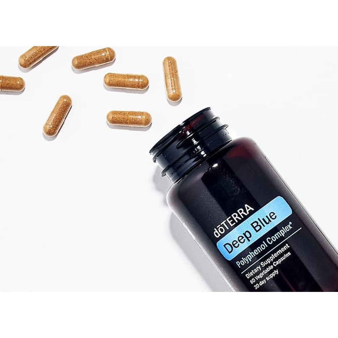Doterra - Deep Blue Polyphenol Complex - 60 Vegetarian Capsules