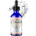 FWS L Theanine Liquid Drops, 200Mg 99% Pure Bioactive L-Theanine, Organic, Natural, Vegan, Non GMO Helps to Promote Calmness, Relaxation, Improved Mood, Restful Sleep, for Adults and Kids