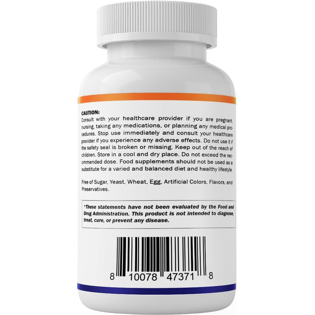 Vitamatic Berberine Supplement 500Mg - 60 Vegetable Capsules - Made in the USA - Gluten Free - Non-Gmo (1 Bottle)