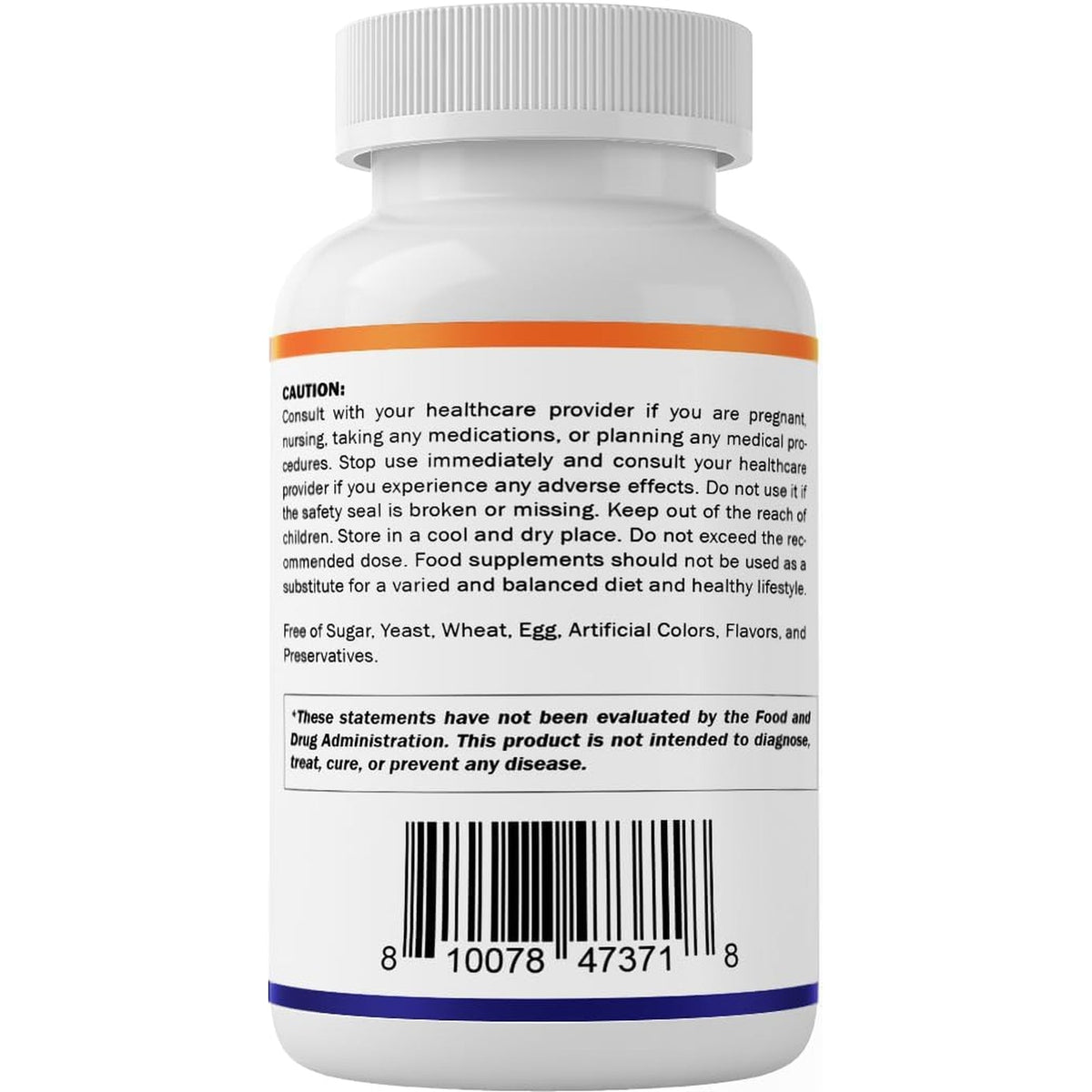 Vitamatic Berberine Supplement 500Mg - 60 Vegetable Capsules - Made in the USA - Gluten Free - Non-Gmo (1 Bottle)