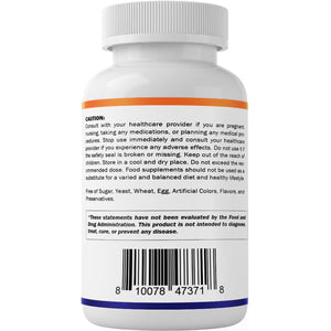 Vitamatic Berberine Supplement 500Mg - 60 Vegetable Capsules - Made in the USA - Gluten Free - Non-Gmo (1 Bottle)