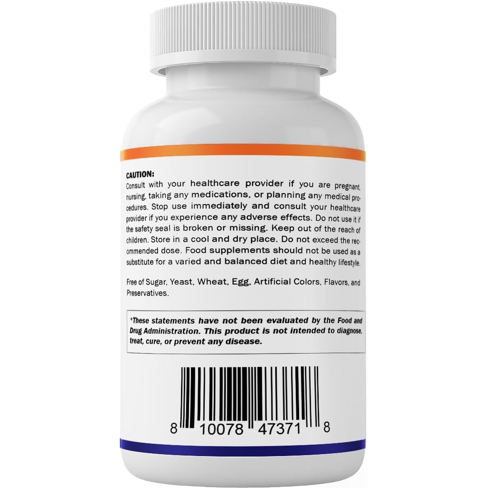 Vitamatic Berberine Supplement 500Mg - 60 Vegetable Capsules - Made in the USA - Gluten Free - Non-Gmo (1 Bottle)