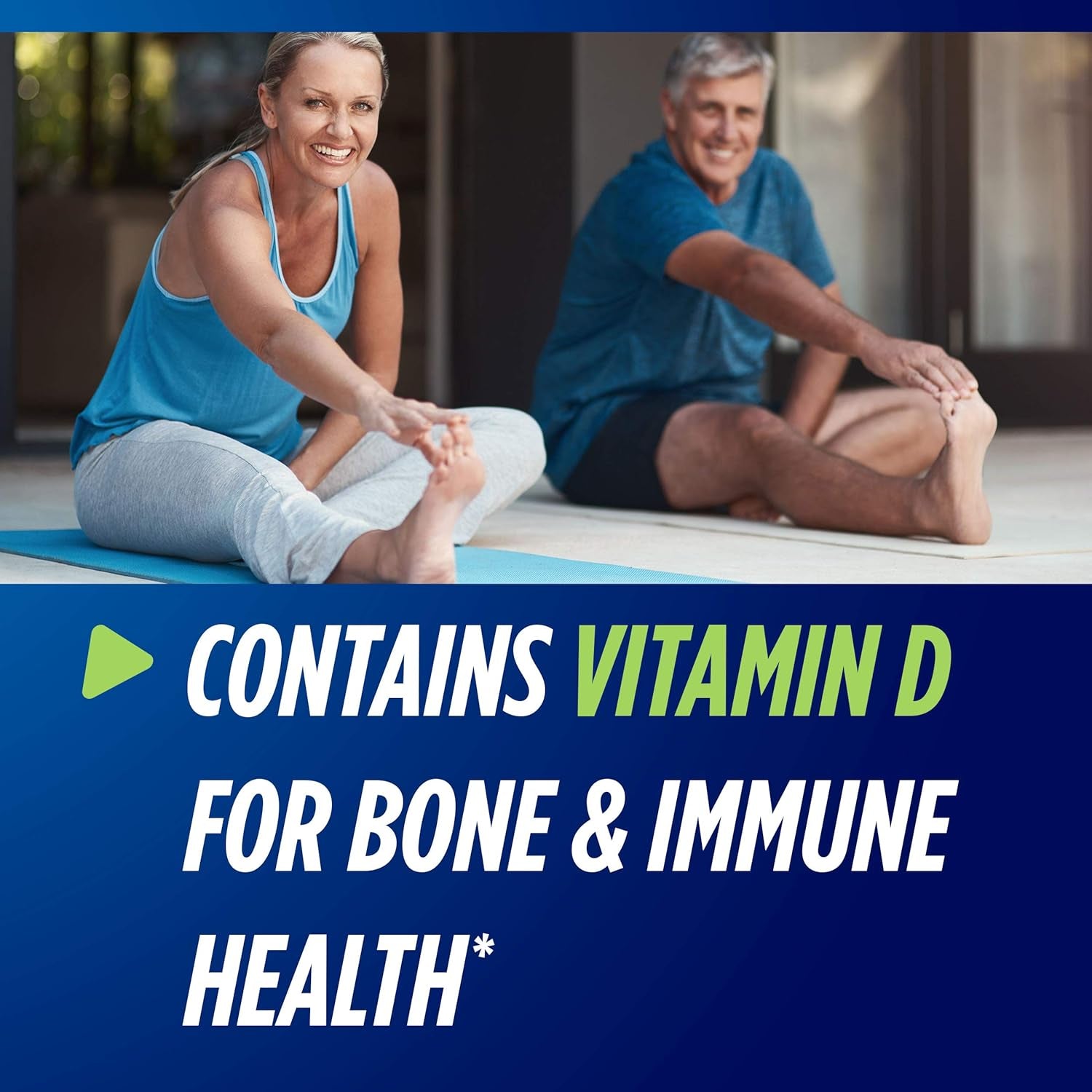 Osteo Bi-Flex One per Day Vitamin D Supplement, Improve Joint Function, Support Bone and Immune Health, 130 Coated Tablets